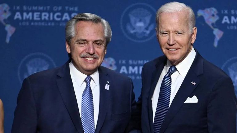 Alberto Fernández se reunirá con el presidente de EE.UU. Joe Biden
