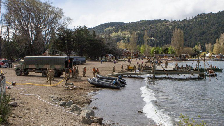 Los efectivos de Argentina y Chile trabajarán ante diversas emergencias.&nbsp;