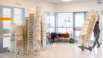 La provincia de Neuquén anunció la segunda compra de insumos escolares. La provincia de Neuquén anunció la segunda compra de insumos escolares.