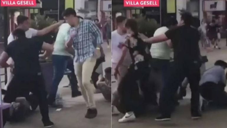 El ataque al joven en la provincia de Córdoba hizo recordar al caso Fernando Báez Sosa, asesinado a patadas a la salida de un boliche en Villa Gesell. Foto: Google.