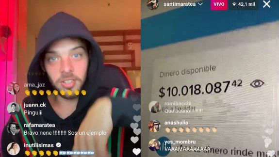 Gracias a un influencer
