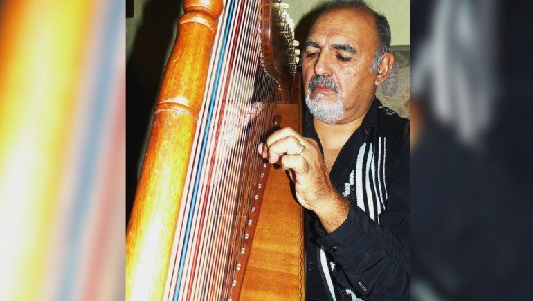 Jucari y un concierto de arpa a beneficio en Plottier   