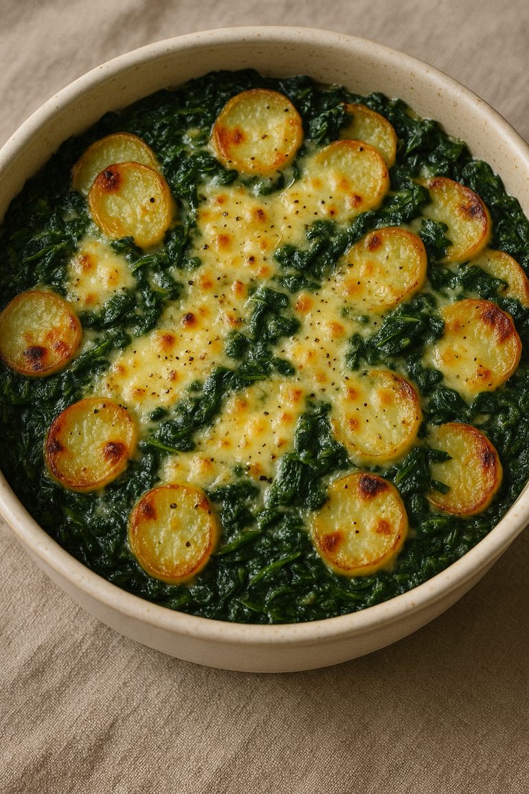 Gratinado veggie, sabor y sencillez. Gratinado veggie, sabor y sencillez.