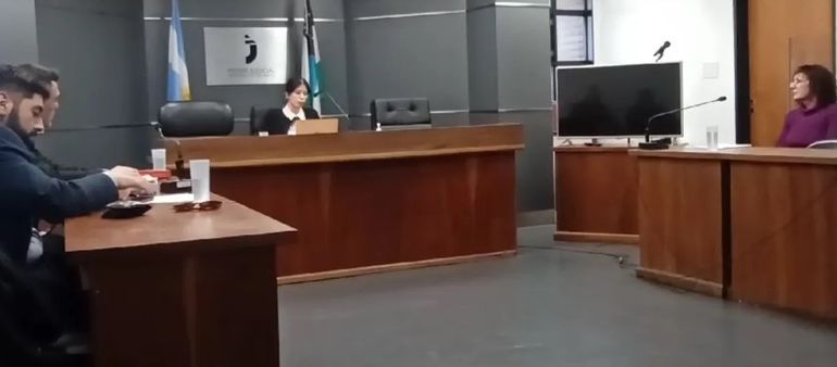 La primera audiencia en la Justicia de Río Negro por el caso ocurrido en Viedma. La primera audiencia en la Justicia de Río Negro por el caso ocurrido en Viedma.