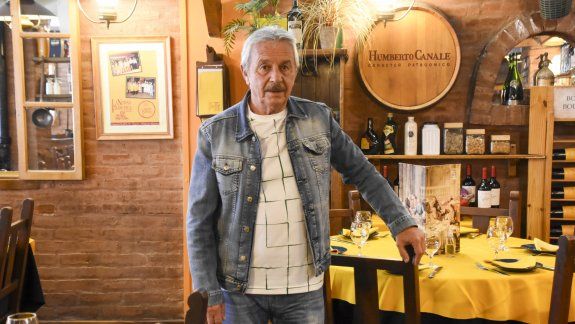 La Nonna Francesca atesora momentos con famosos y un presidente
