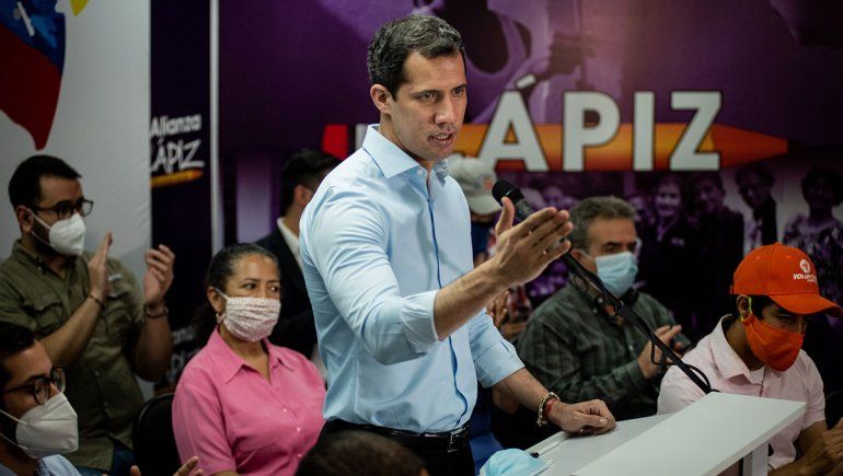 Guaidó comparó a Maduro con un terrorista