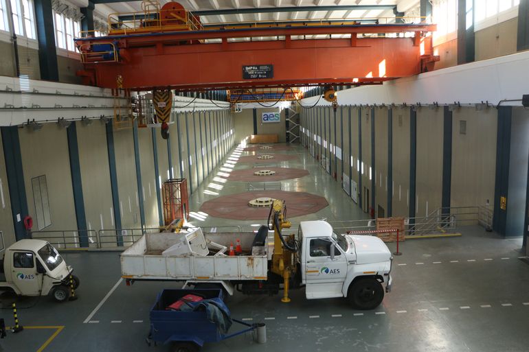 Desde las oficinas de AES Argentina