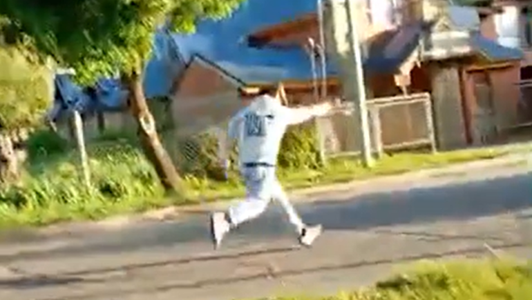 El violento hecho ocurrió en San Martín de los Andes