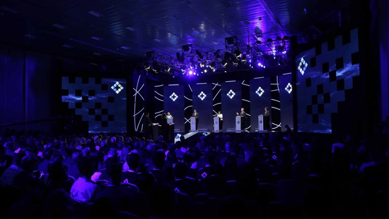 El próximo debate presidencial será en Buenos Aires. Fotos Télam. El próximo debate presidencial será en Buenos Aires. Fotos Télam.