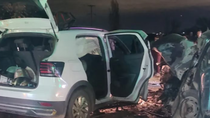El trágico accidente ocurrió en la Ruta 60 de Maipú. El trágico accidente ocurrió en la Ruta 60 de Maipú.