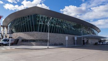 El Aeropuerto Enrique Mosconi, de Comodoro Rivadavia. El Aeropuerto Enrique Mosconi, de Comodoro Rivadavia.