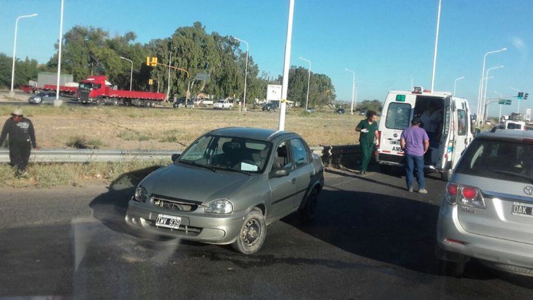 Otro accidente en Ruta 7, esta vez sin heridos graves