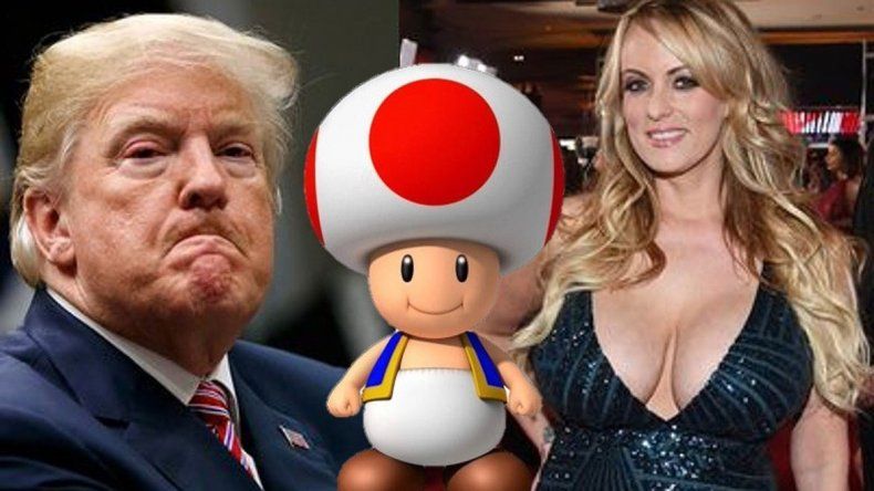 Estrella del porno se burla de los genitales de Trump