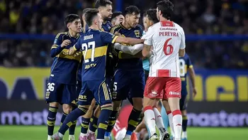 las polemicas de la eliminacion de boca ante huracan: goles anulados, penales y expulsados en una noche picante las polemicas de la eliminacion de boca ante huracan: goles anulados, penales y expulsados en una noche picante