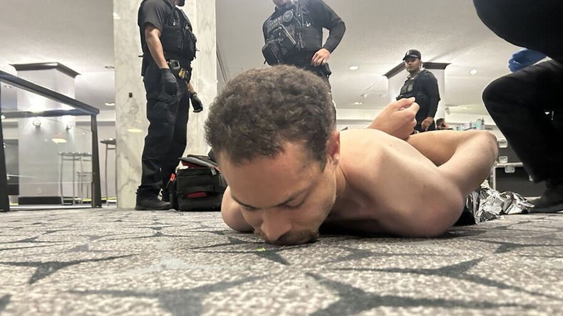 EL hombre permanece demorado. | LM Neuquen EL hombre permanece demorado.