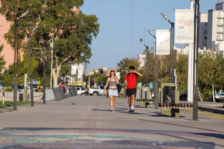 Neuquén espera calor intenso para esta semana.