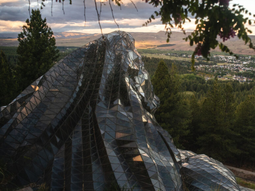 El Vía Christi es un parque religioso que hizo al Vaticano mirar hacia Neuquén. El Vía Christi es un parque religioso que hizo al Vaticano mirar hacia Neuquén.