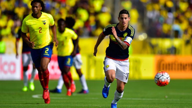 Colombia y Chile ganaron y la Selección está en repechaje
