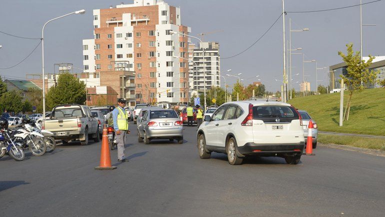 Controles: el fin de mes también les afectó a los borrachos