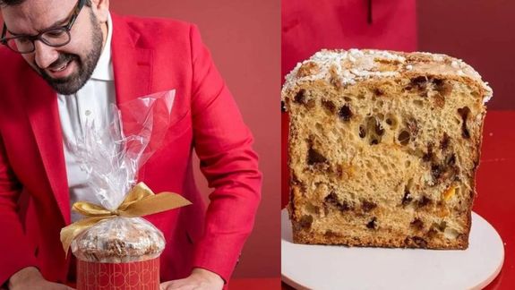 El pan dulce de Damián Betular generó polémica