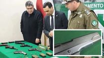 tres rionegrinos del alto valle fueron detenidos en chile con un arsenal de armas y droga: quienes son