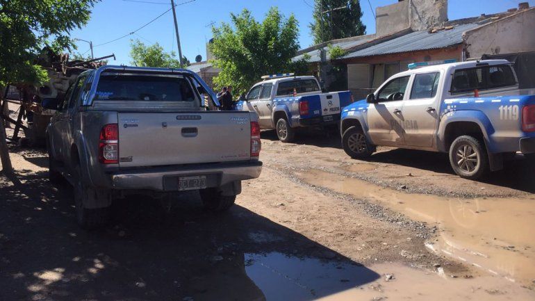 La camioneta fue recuperada. Ayer restaba realizar la requisa.