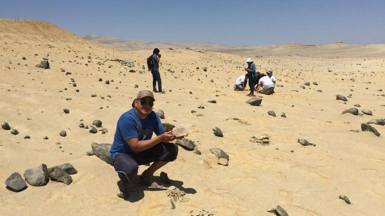 Los neuquinos tuvieron la posibilidad de visitar un desierto peruano que tiene una gran riqueza paleontológica.