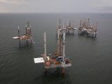Se comenzó a reactivar la producción paralizada por el huracán Ida en el Golfo de México. REUTERS/Lee Celano/