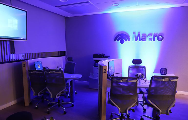 El banco Macro ofrece una tasa de interés del 29,5%. El banco Macro ofrece una tasa de interés del 29,5%.