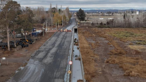 Así está la avenida Crouzeilles