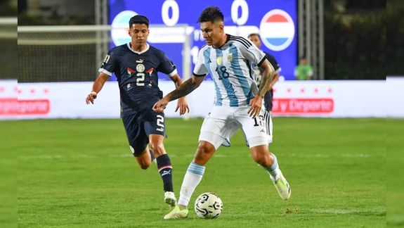 La Selección Argentina Sub-23 empató 1 a 1.