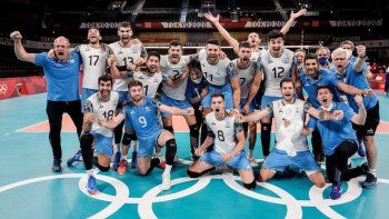 historico: el voley argentino es medalla de bronce historico: el voley argentino es medalla de bronce