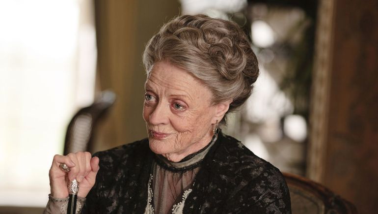 Maggie Smith murió a los 89 años