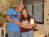 Claudio y Claudia, amor eterno y una increíble historia de coincidencias.
