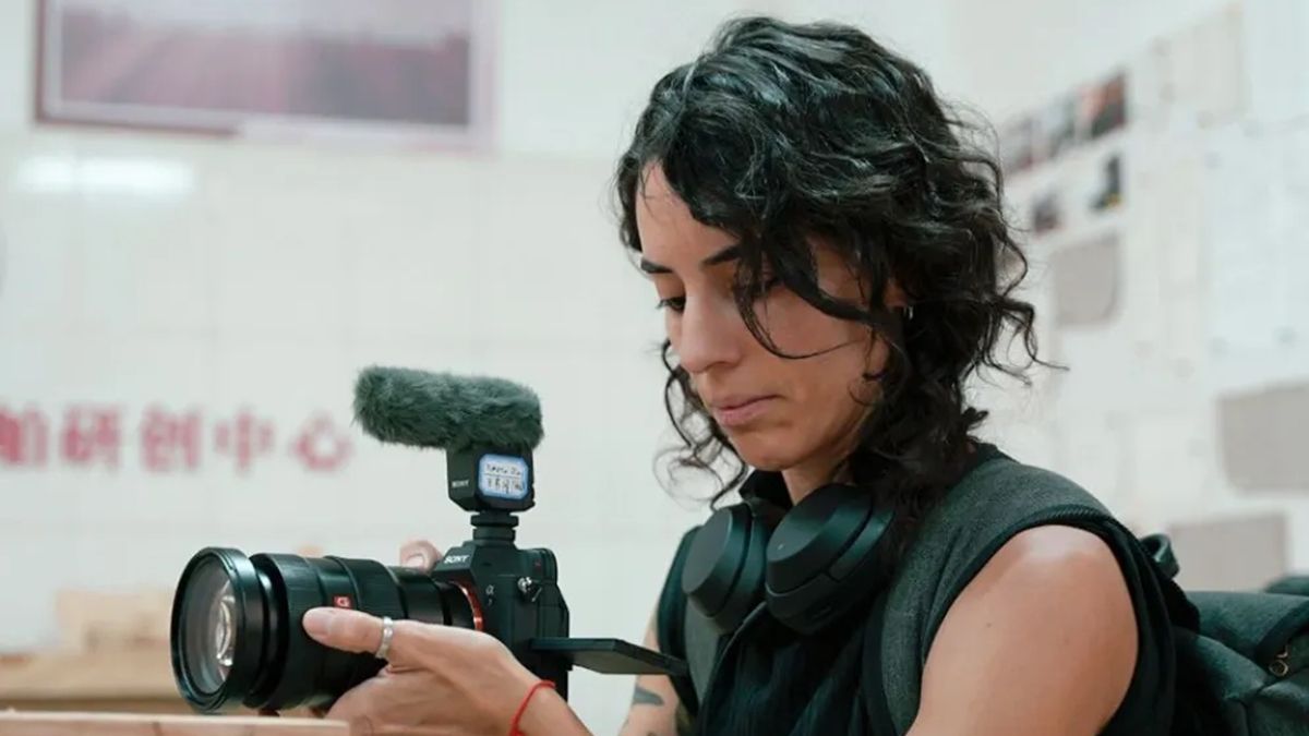 Ximena Díaz, realizadora neuquina.
