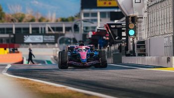 colapinto, muy afilado en las pruebas: asi le fue este miercoles en barcelona colapinto, muy afilado en las pruebas: asi le fue este miercoles en barcelona