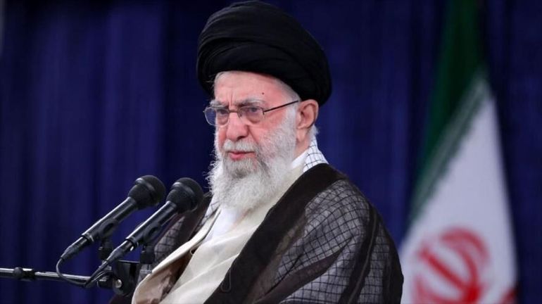 El líder supremo de Irán, el ayatollah Alí Jamenei El líder supremo de Irán, el ayatollah Alí Jamenei