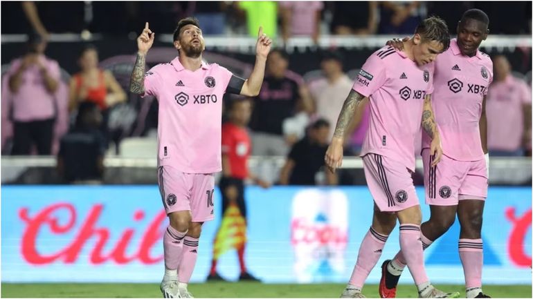 Lionel Messi rompe récords en la MLS Lionel Messi rompe récords en la MLS