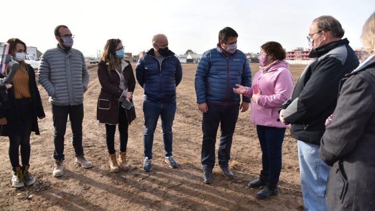 San Lorenzo Sur: arrancó la obra del nuevo parque Ángeles Azules