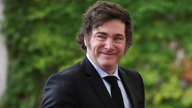 Javier Milei definió su ideal de vida después de abandonar la Rosada.