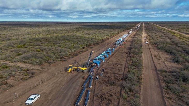 Oldelval está en la recta final de la obra que ampliará la capacidad de exportación de petróleo de Vaca Muerta. Oldelval está en la recta final de la obra que ampliará la capacidad de exportación de petróleo de Vaca Muerta.