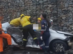 La tragedia en Brasil dejó dos víctimas fatales y a una adolescente en proceso de recuperación. La tragedia en Brasil dejó dos víctimas fatales y a una adolescente en proceso de recuperación.