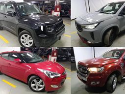 Subastan más de 70 autos por 500.000 pesos. Subastan más de 70 autos por 500.000 pesos.