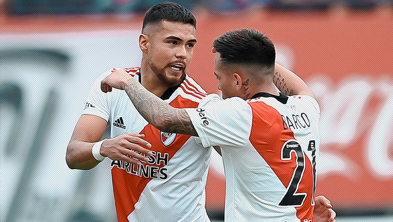 River le ganó 1-0 a San Lorenzo, que erró un penal