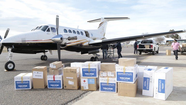 Coronavirus: Neuquén suma 10 nuevos respiradores artificiales