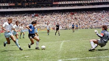 la mano de dios: que decia maradona sobre su gol a inglaterra en el mundial de mexico 1986 la mano de dios: que decia maradona sobre su gol a inglaterra en el mundial de mexico 1986