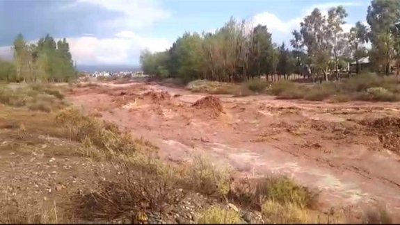 El Chocón: el corte en la 237 seguirá hasta el mediodía
