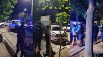 a lo chano, en neuquen capital: una joven escapaba de la policia a contramano y choco cuatro autos en huiliches a lo chano, en neuquen capital: una joven escapaba de la policia a contramano y choco cuatro autos en huiliches