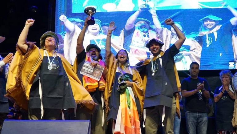 El equipo de Catamarca se llevó el primer lugar.