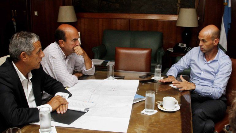 El ministro de Transporte